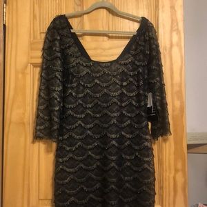 Guess mid thigh dress